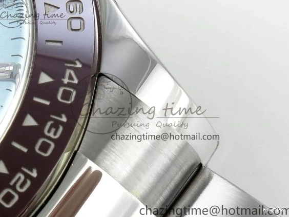 MiroTime 0423 Daytona 116506 Clean 1:1 Best Edition Ice Blue Dial Crystal Markers on SS Bracelet SA4130 V Popular 1702